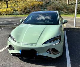 VOITURE ÉLECTRIQUE SEAL BYD 3.8