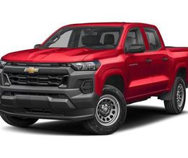 CHEVROLET COLORADO NEW 2026 CHEVROLET COLORADO TRAIL BOSS