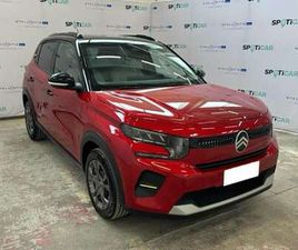 C3 1.2 PURETECH TURBO MAX 100CV S