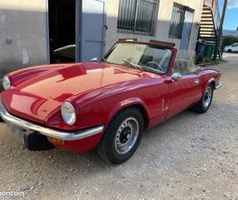 CABRIOLET TRIUMPH SPITFIRE 1972