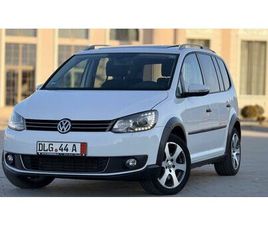 VW TOURAN CROSS 7 LOCURI 2014 2.0TDI 177CP NAVI/BI-XENON/NR ZOLL SIBIU