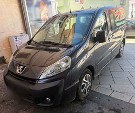 PEUGEOT EXPERT TEPEE PEUGEOT EXPERT TEPEE 2.0 HDI AHK KLIMA TÜV