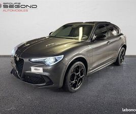 ALFA ROMEO STELVIO MY22 2.9 V6 510 CH Q4 AT8 QUADRIFOGLIO