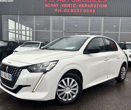 PEUGEOT 208 II BLUEHDI 100CH S&S ACTIVE / BLUETOOTH / CLIMATISATION / 2021 / 164 865 KMS