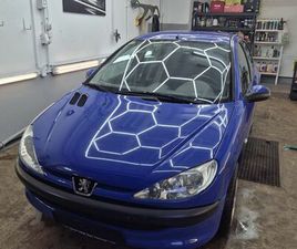 PEUGEOT 206 DIESEL MIT TÜV BIS 6.2027 ZU VERKAUFEN