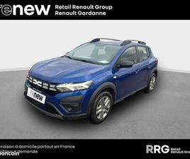 DACIA SANDERO TCE 90 STEPWAY ESSENTIAL