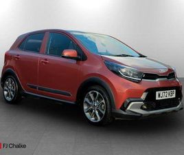 2022 KIA PICANTO 1.0 X-LINE AUTO SEQ