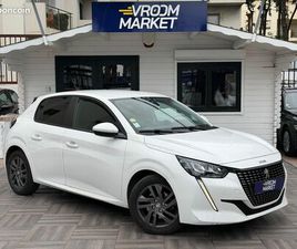 PEUGEOT 208 AFFAIRE 1.5 D 102CH PREMIUM - 2021 - PHARES LED - BLUETOOTH