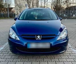 PEUGEOT 307 SW 1.6 ~TÜV NEU~1HAND~KLIMA~8FACHBEREIFT~PANORAMA