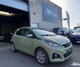 PEUGEOT 108 PEUGEOT 108 1.0 VTI 70 ALLURE