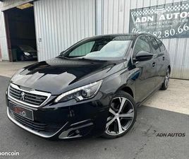 PEUGEOT 308 PEUGEOT 308 GENERATION-II 2.0 BLUEHDI 150 GT LINE KIT DISTRIBUTION OK
