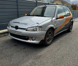 PEUGEOT 106 GTI S16 RALLYE