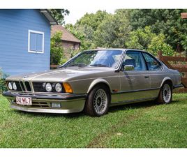 1986 BMW (E24) 635 CSI