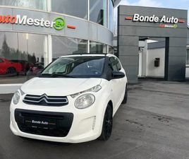 CITROËN C1 1,0 E-VTI FEEL