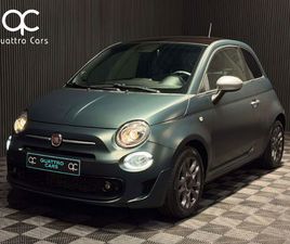 FIAT 500 1.0I HYBRIDE - PACK SPORT - TOIT PANO - CAR PLAY