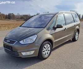 FORD GALAXY 2.0TDCI 7 MÍST SERVISKA