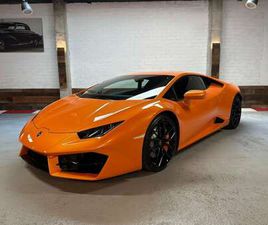 LAMBORGHINI HURACÁN LP 580-2 2017