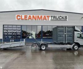 MERCEDES-BENZ ATEGO 816 EURO 5, 3 TON HAAKARMSYSTEEM