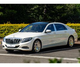 2016 MERCEDES-MAYBACH (X222) S550