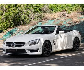 2015 MERCEDES-BENZ (R231) SL63 AMG