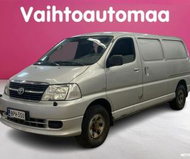 2,5 D-4D 4WD 117 5OV PITKÄ