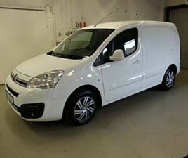 CITROËN BERLINGO VAN 1,6 BLUE HDI 100 8V DRAG S+V HJUL 2ST BRUK BACK-KAM