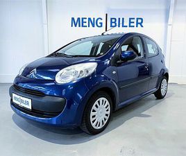 CITROEN C1 1,0I 5D