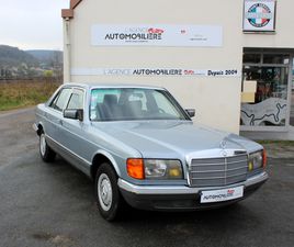 SE W126 185CV *BOITE AUTO