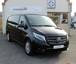 MIXTO 116 CDI LONG AWD SELECT 4 MATIC *4X4 BOITE AUTO TVA RECUPERABLE