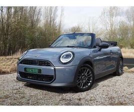 MINI COOPER CABRIO 2 JAAR GARANTIE | ZETELVERW. | STUURVERW. | AUTOMAAT