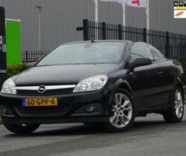 OPEL ASTRA TWINTOP, 1.8 TEMPTATION NAP/LEER/AIRCO/CRUISE/PDC