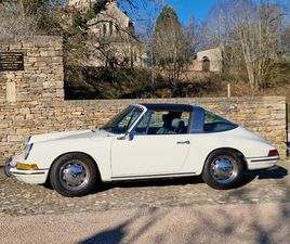 PORSCHE 912 TARGA - 1968