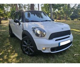 MINI COUNTRYMAN COOPER S GPS SPORT 2014 COUNTRYMAN SETEMBRO/14