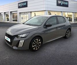 PEUGEOT 208 PURETECH 100 S&S BVM6 ACTIVE