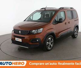 PEUGEOT RIFTER 1.5 BLUE-HDI GT LINE 130 CV