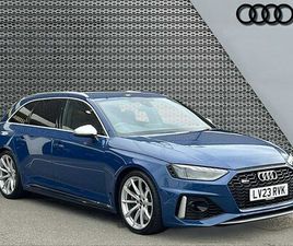 AUDI A4 AVANT RS4 AUDI RS4 AVANT TFSI QUATTRO TIPTRONIC