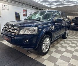 LAND ROVER FREELANDER SD4 HSE