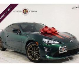USED 2020 TOYOTA 86 BASE
