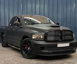 DODGE RAM SRT 10 V10 505CV - GARANTIE 1 AN - GPL
