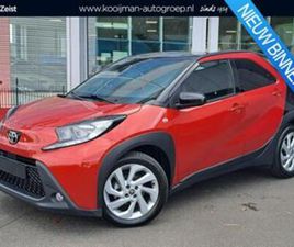 TOYOTA AYGO X, 1.0 VVT-I S-CVT PULSE