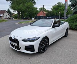BMW 440 M440I XDRIVE (AUTOMATA) CABRIO. SÉRLÉSMENTES. KILOMÉTER GARANCIÁVAL!!!