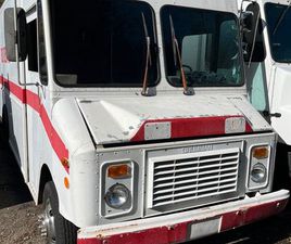 CHEVROLET P30 GRUMMAN VAN 6.2L V8 FOODTRUCK CAMPER