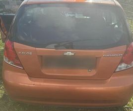 CHEVROLET KALOS AUTO/CHEVROLET DAEWOO KALOS
