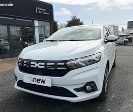 DACIA SANDERO III EXPRESSION ECO G 100 CV 100CV