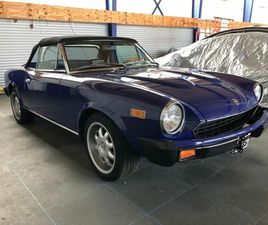 FIAT 124 SPIDER FIAT SPIDER 124 CSO