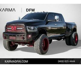 USED 2017 RAM 3500 LONGHORN