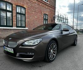 BMW 650I (AUTOMATA) GRAN COUPE INDIVIDUAL