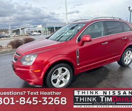 USED 2015 CHEVROLET CAPTIVA SPORT LTZ