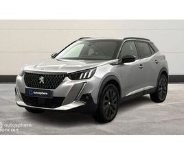 PEUGEOT 2008 1.2 PURETECH 155CH S&S GT EAT8