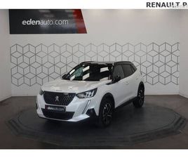 PEUGEOT 2008 PEUGEOT 2008 PURETECH 130 S&S EAT8 GT